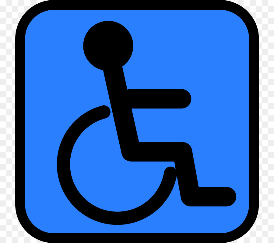 Symbole Du Fauteuil Roulant，Accessibilité PNG