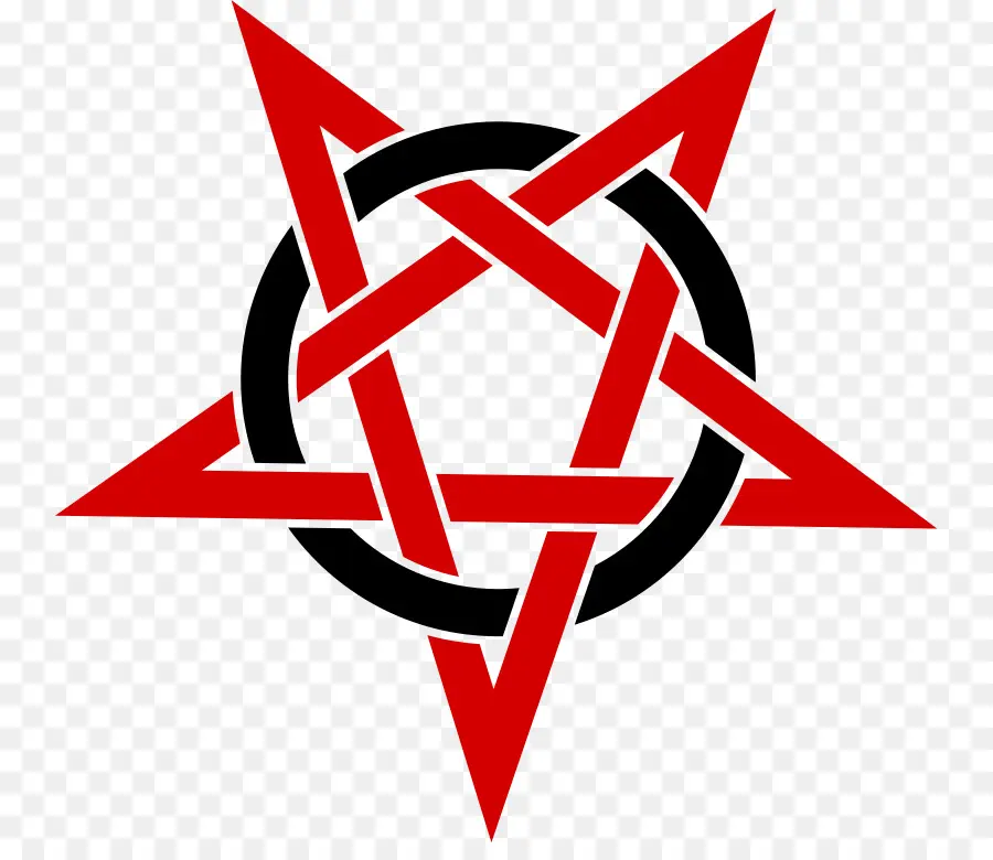 Pentacle，Rouge PNG