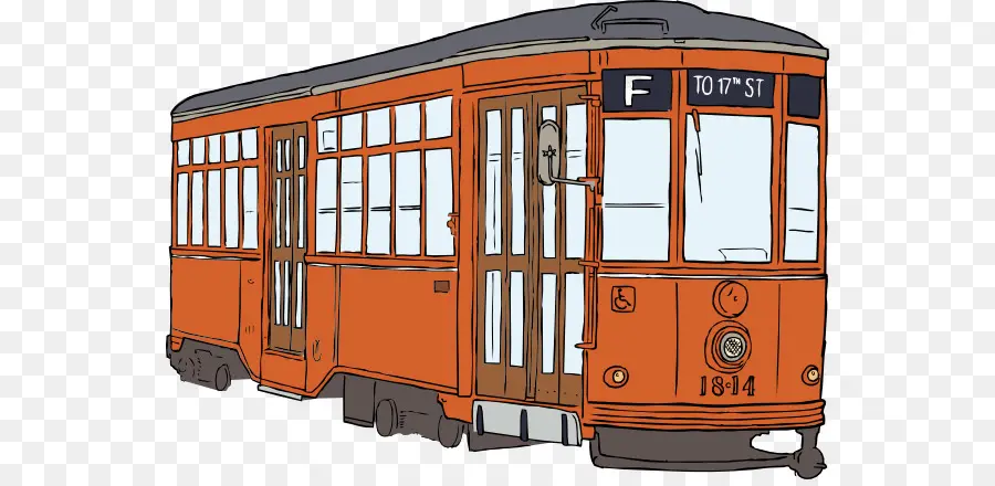 Tram，Système De Téléphérique De San Francisco PNG