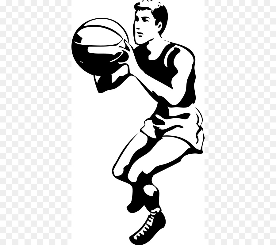 Joueur De Basket Ball，Balle PNG