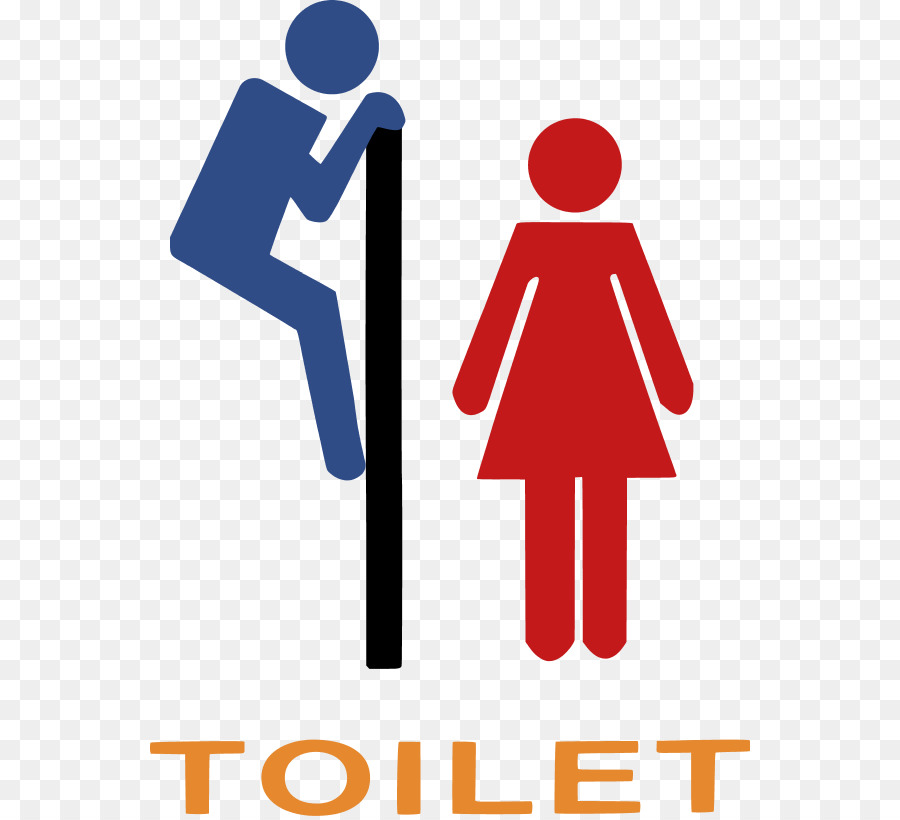 Signe De Toilette，Toilettes PNG