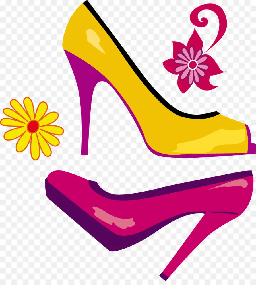 Talons Hauts Roses，Mode PNG