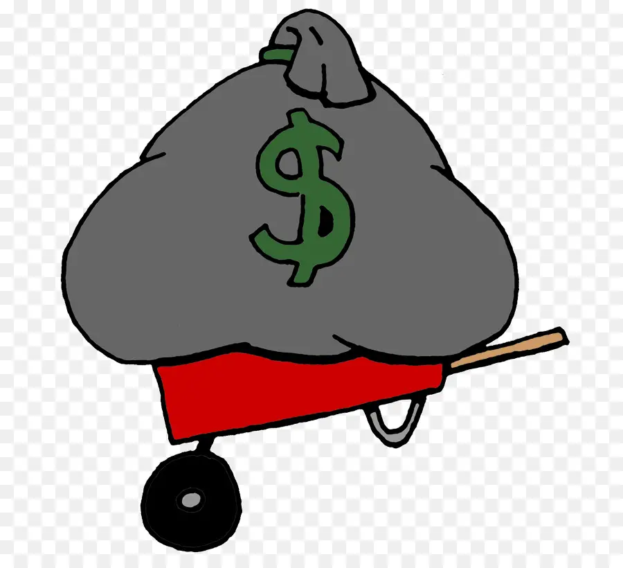 Sac D'argent，Dollar PNG