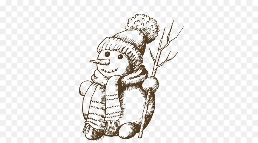 Bonhomme De Neige，Hiver PNG