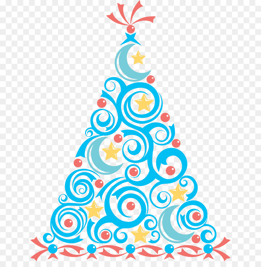 Arbre De Noël Décoratif，Arbre PNG