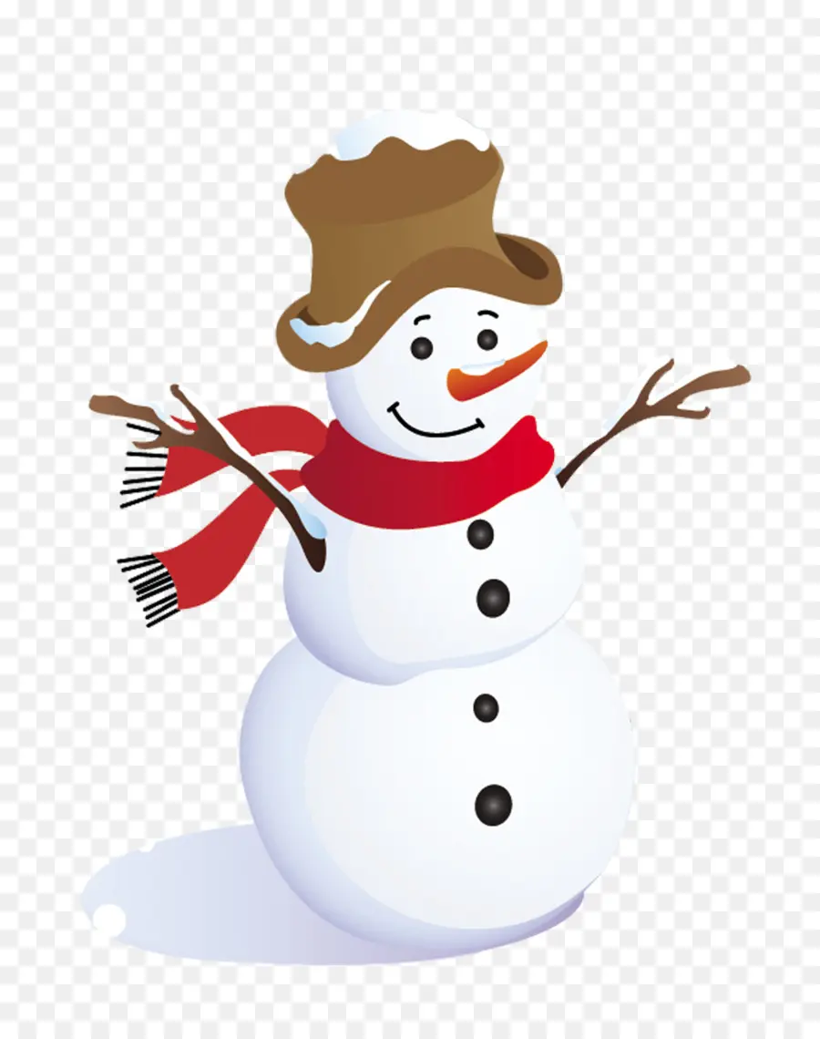 Bonhomme De Neige，Hiver PNG