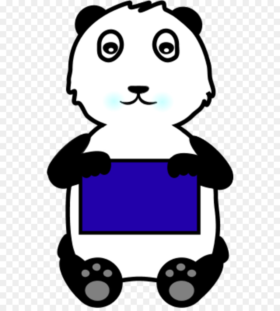 Panda，Dessin Animé PNG