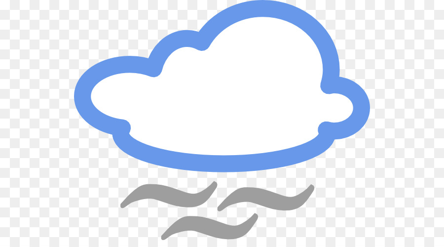 Nuages ​​et Vagues，Météo PNG