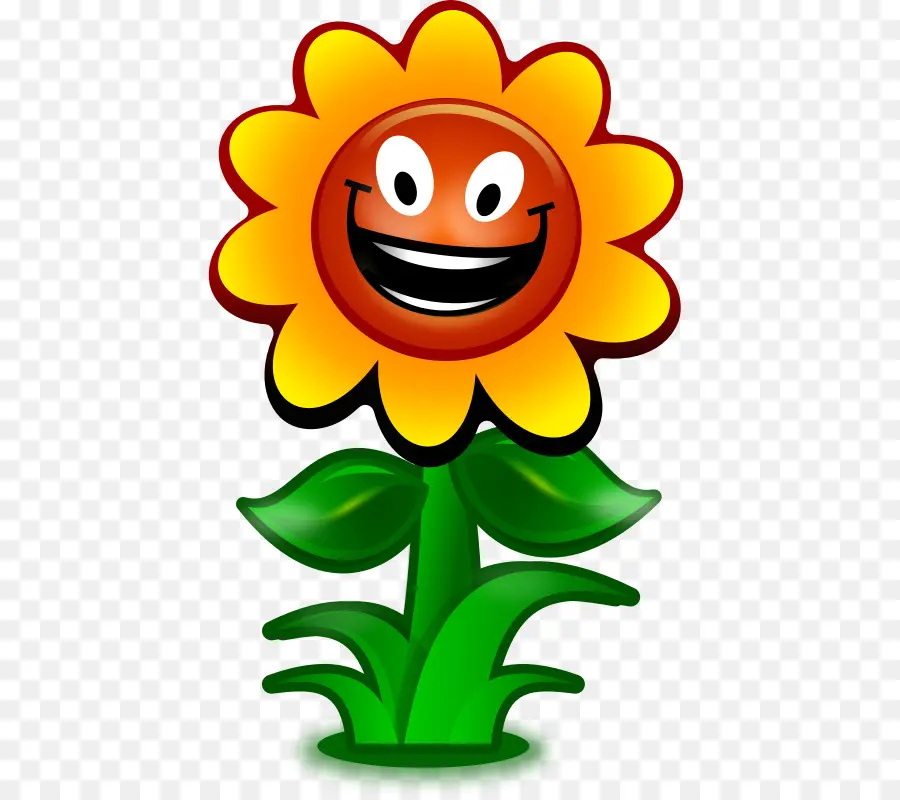 Fleur Souriante，Heureux PNG