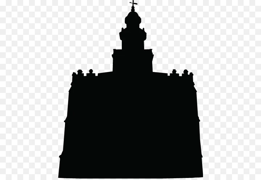 Bâtiment Silhouette，Architecture PNG