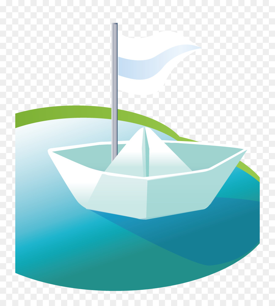 Papier，Bateau PNG