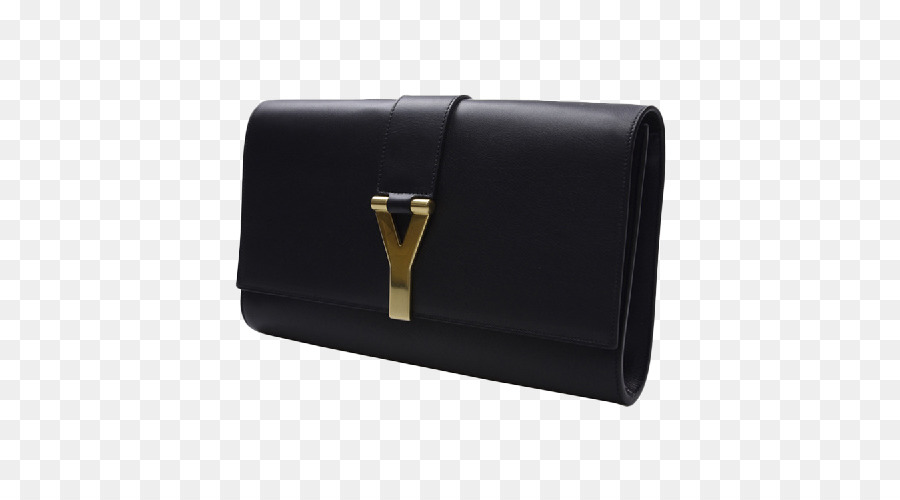 Pochette Noire，Cuir PNG