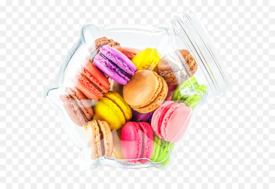 Macarons，Pot PNG