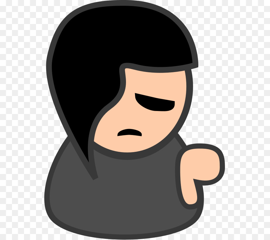 Emo，Dessin Animé PNG