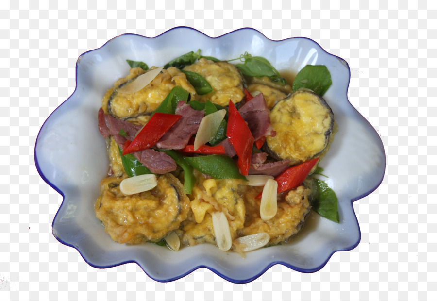 Cuisine Végétarienne，Oeufs Brouillés PNG