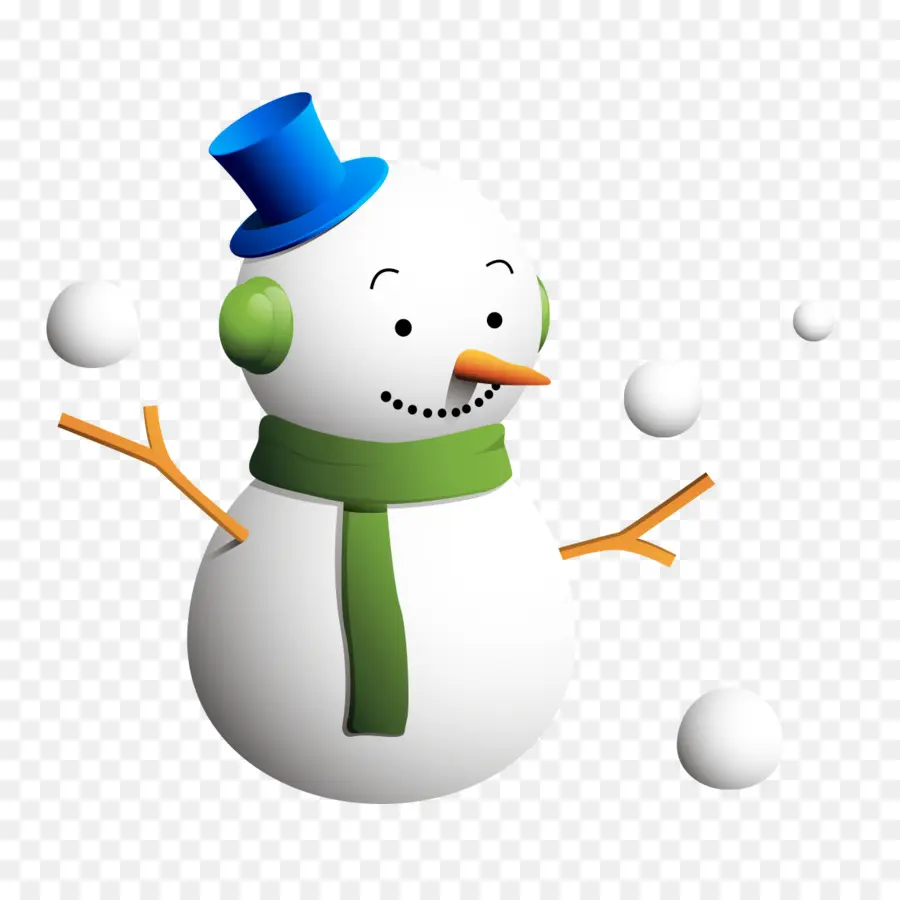 Bonhomme De Neige，Hiver PNG