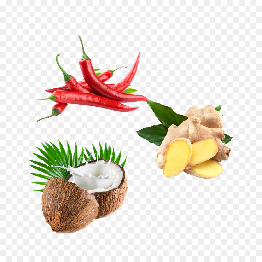 Épices Et Noix De Coco，Piment PNG