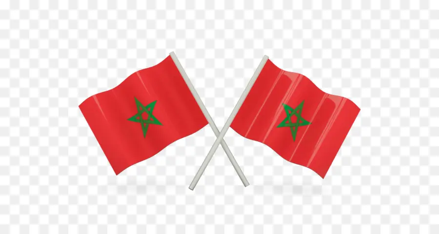 Drapeaux Marocains，Rouge PNG