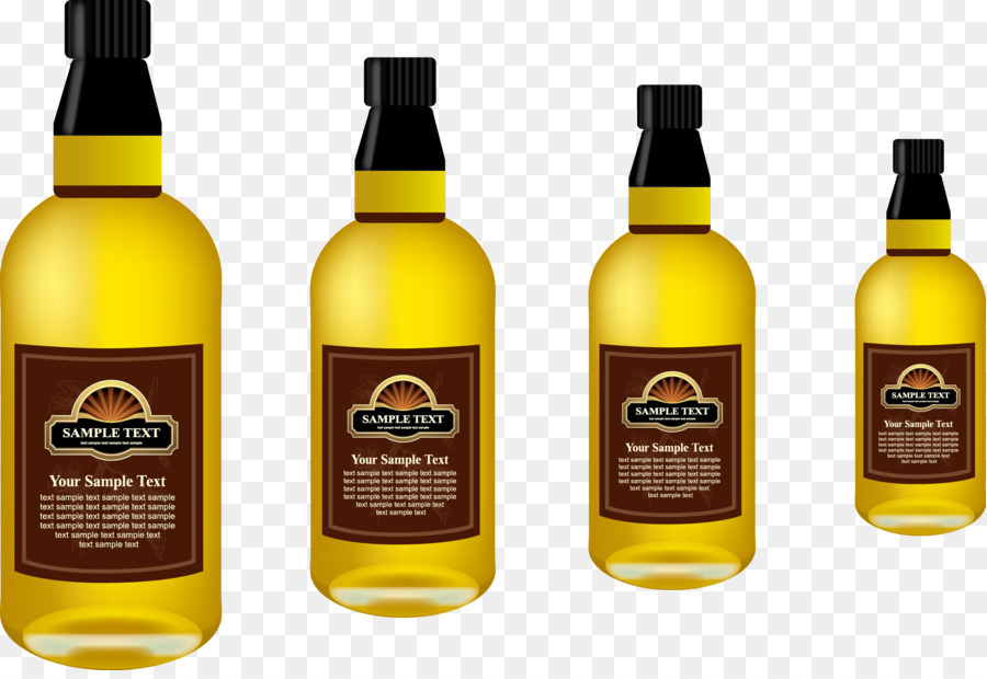 Bouteilles De Whisky，Boire PNG