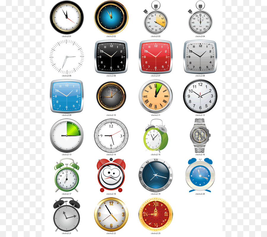 Horloges，Temps PNG