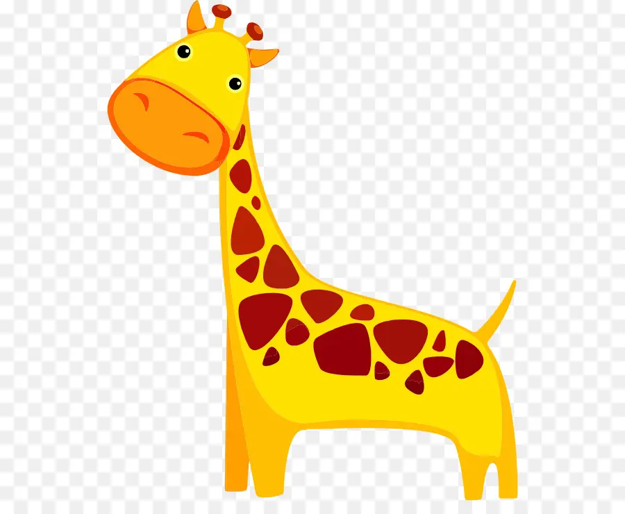 Girafe De Dessin Animé，Dessin PNG