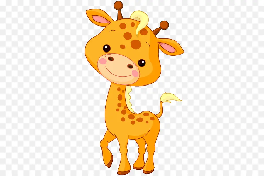 Girafe，Dessin Animé PNG