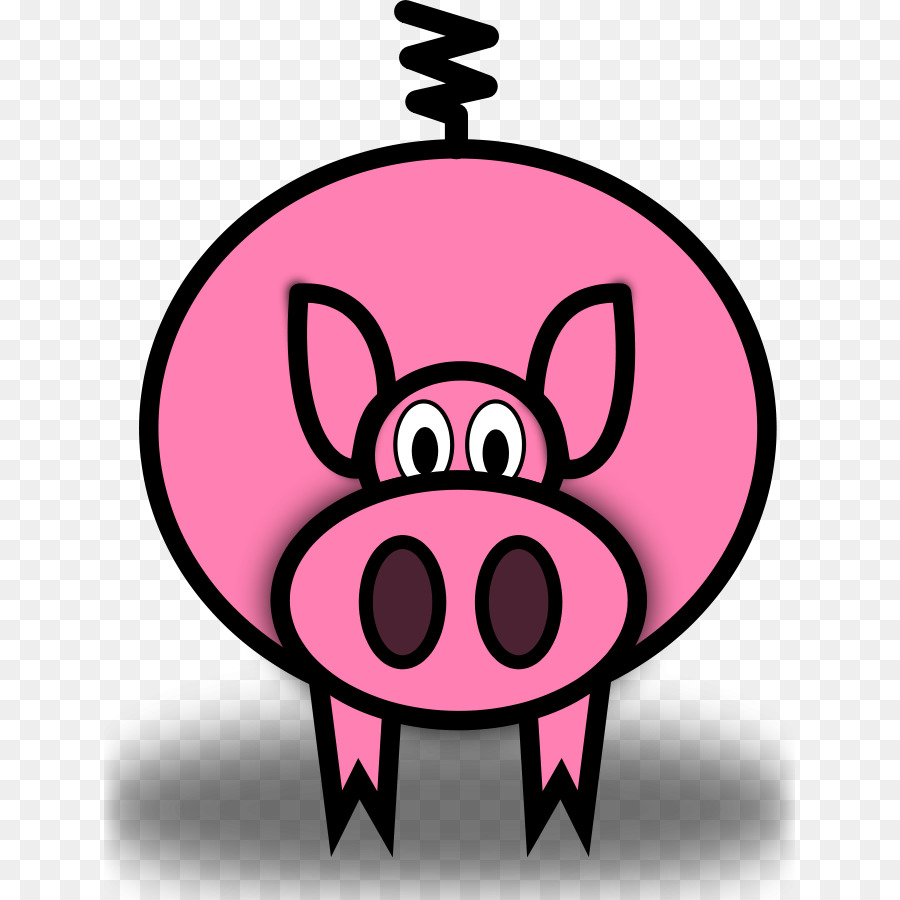 Cochon，Rose PNG