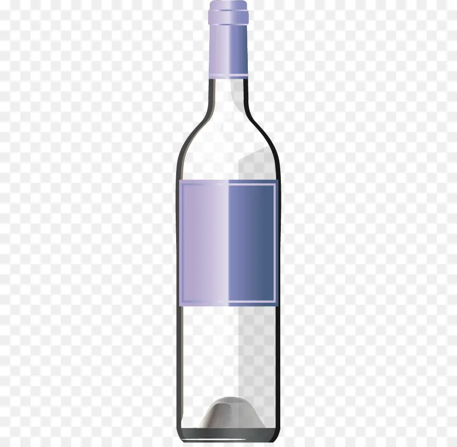 Bouteille De Vin，Alcool PNG