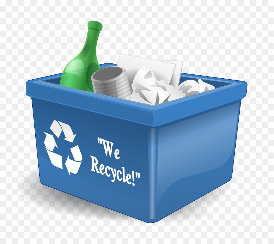 Bac De Recyclage，Recycler PNG