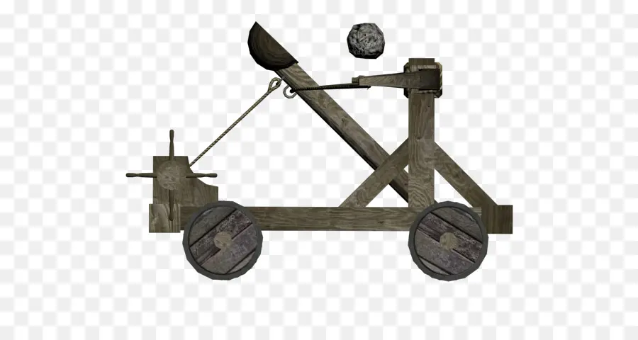 Catapulte，Siège PNG