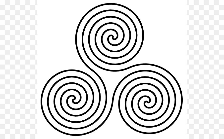 Modèle En Spirale，Géométrique PNG