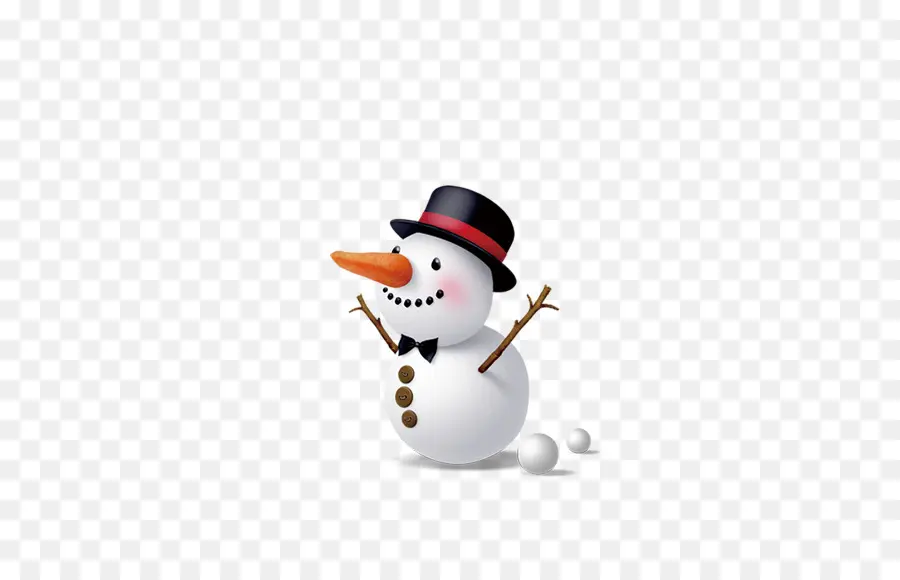 Bonhomme De Neige，Hiver PNG