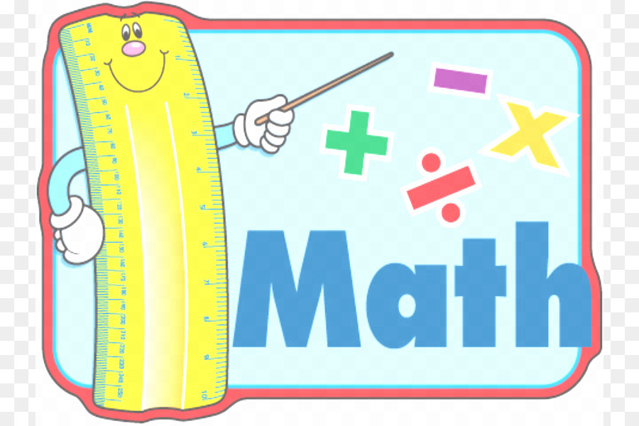 Dessin Animé Mathématique，Règle PNG