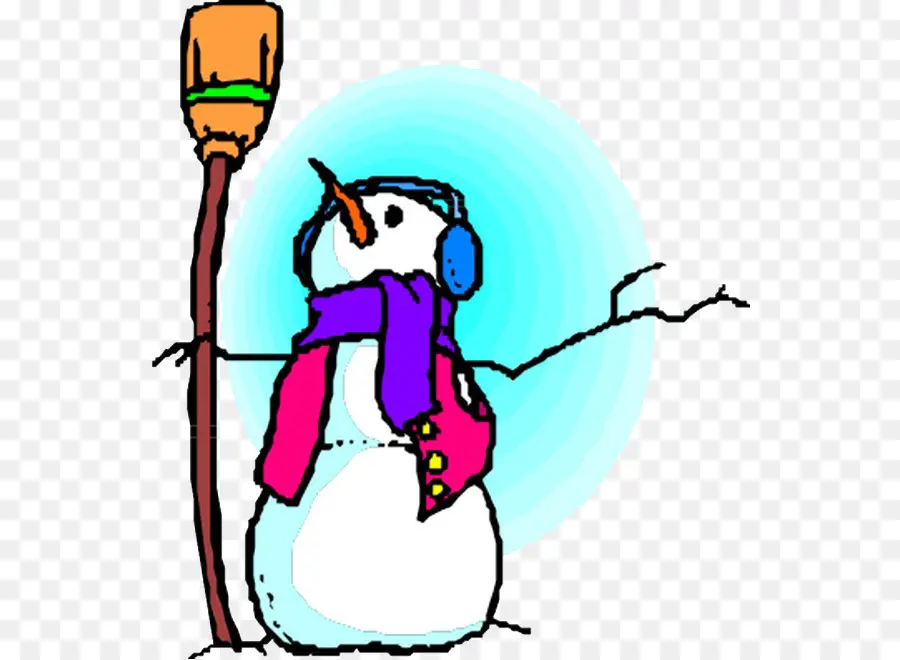 Bonhomme De Neige，Foulard PNG