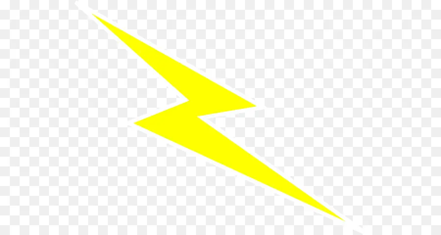 Éclair Jaune，Électricité PNG