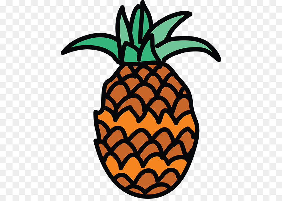 Ananas，Verre PNG