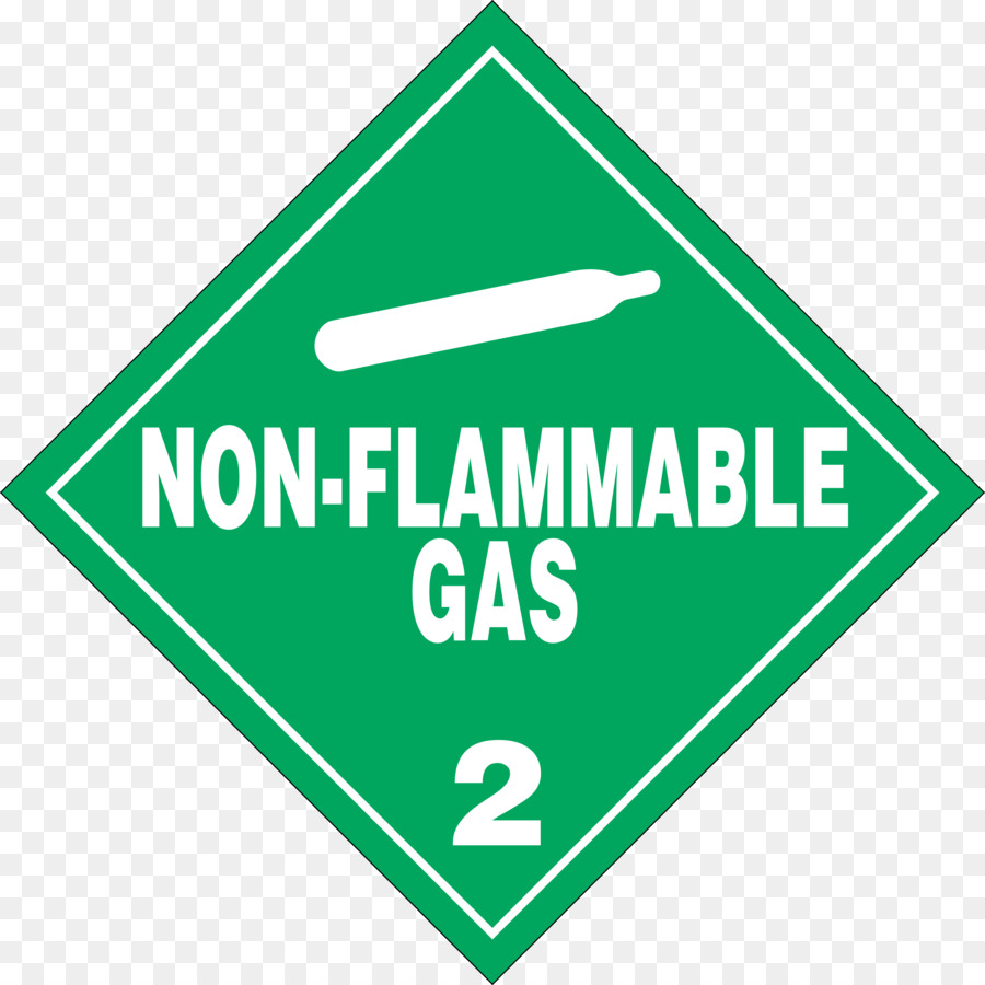 Signe De Gaz Ininflammable，Sécurité PNG