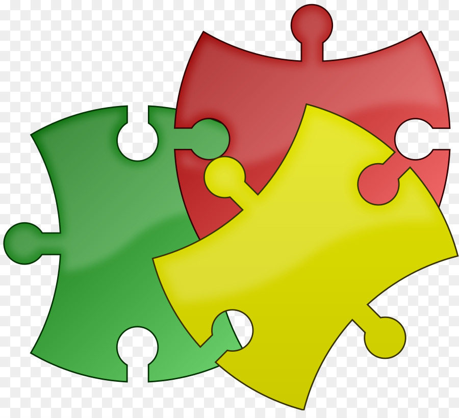 Pièces De Puzzle Colorées，Puzzle PNG