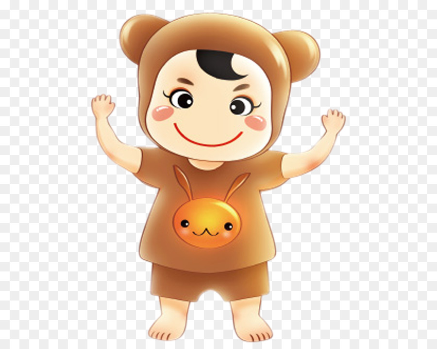 Enfant En Costume D'ours，Costume PNG