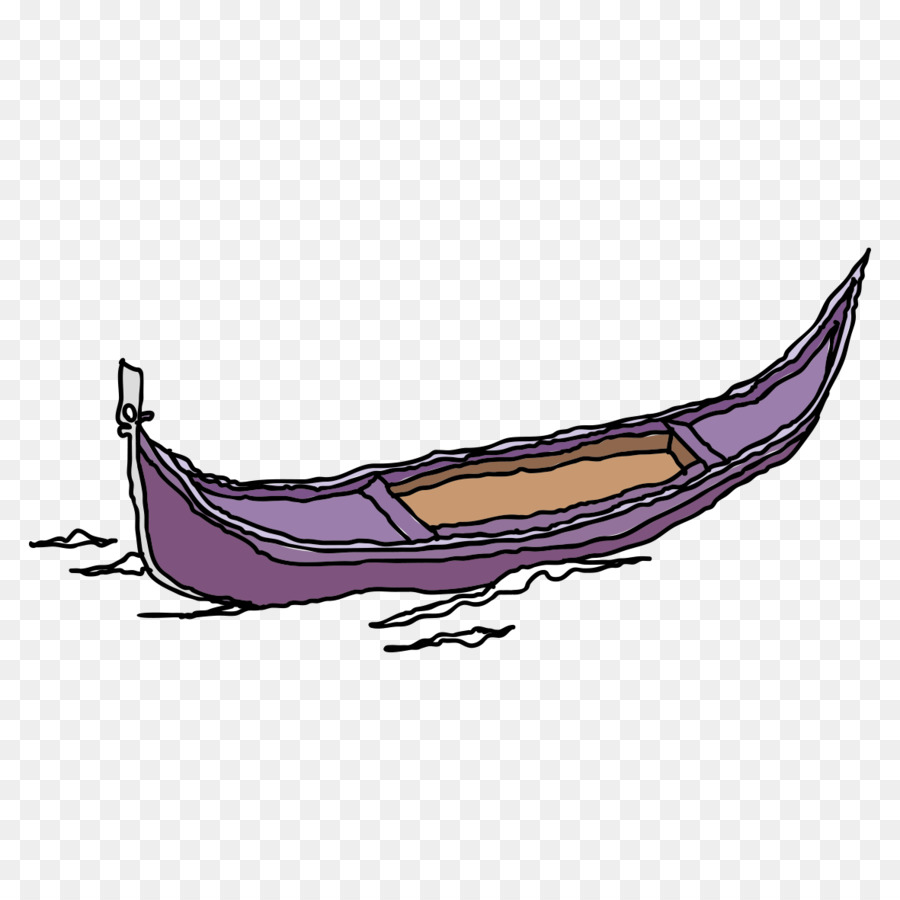 Bateau，Violet PNG