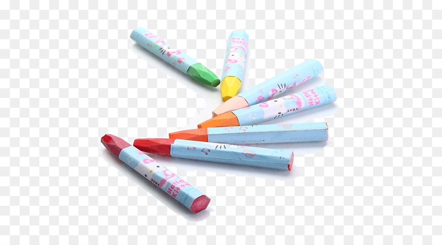 Crayons Colorés，Dessin PNG