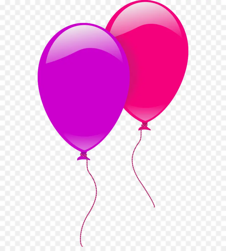 Ballons，Rose PNG