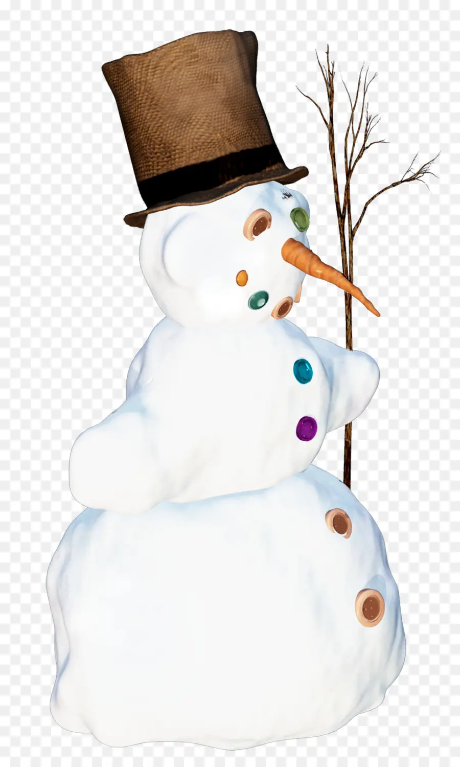 Bonhomme De Neige，Chapeau PNG