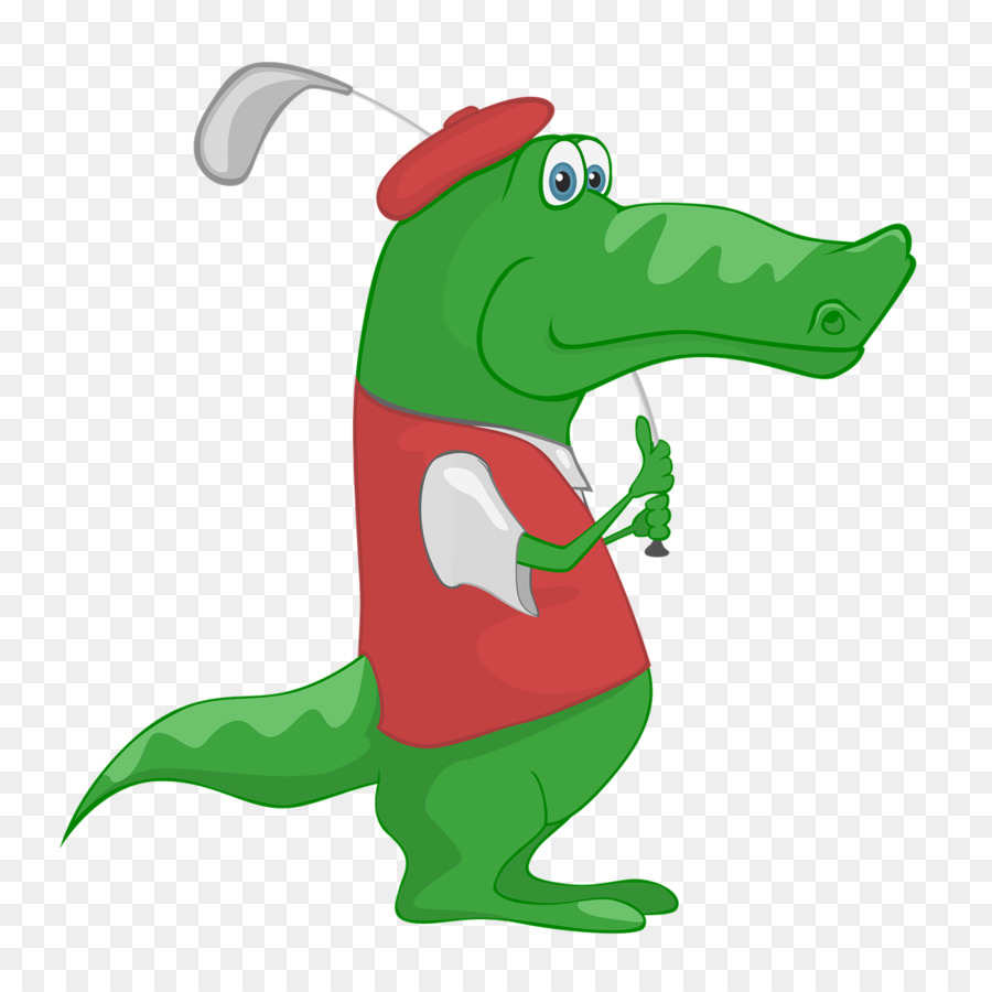Crocodile，Golf PNG