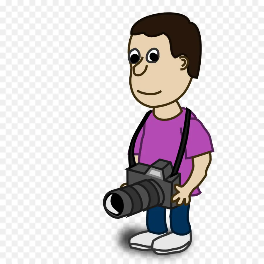 Photographe De Dessins Animés，Caméra PNG