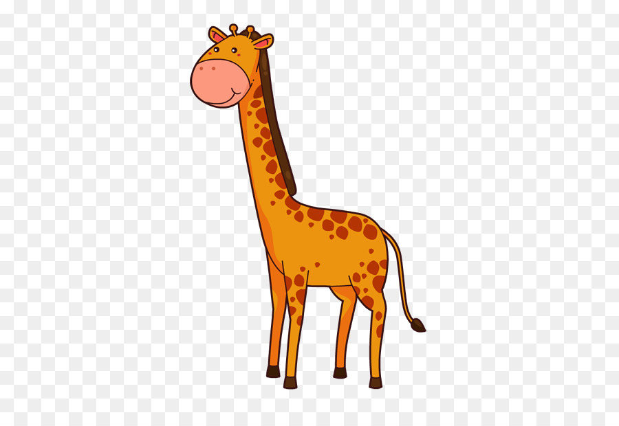 Girafe，Dessin Animé PNG