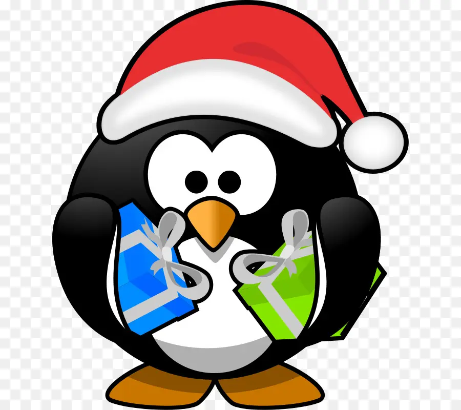 Le Père Noël，Pingouin PNG