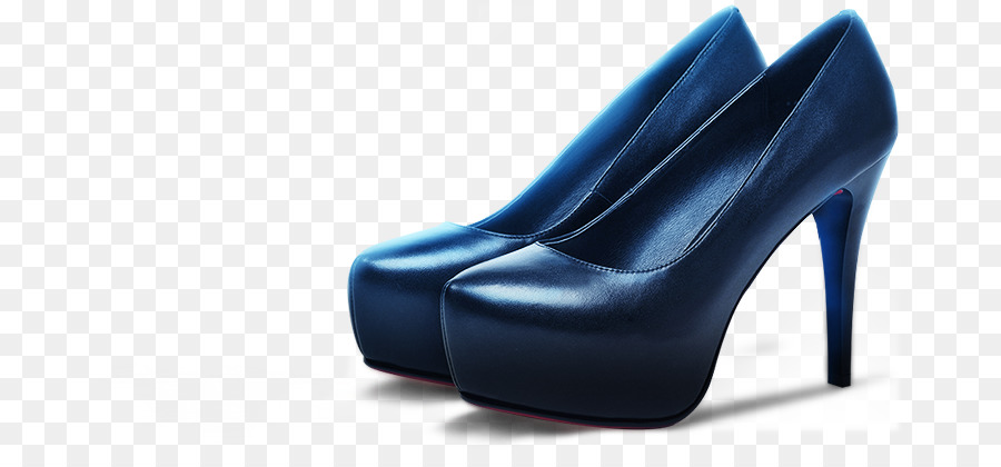 Talons Hauts，Bleu PNG