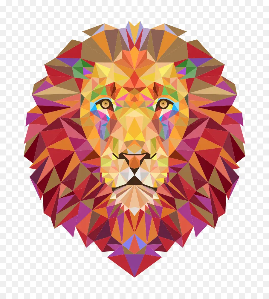Le Lapin De Lionhead，Lion PNG