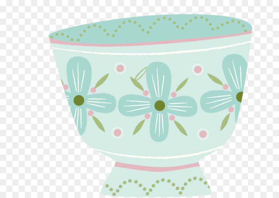 Porcelaine，Flowerpot PNG